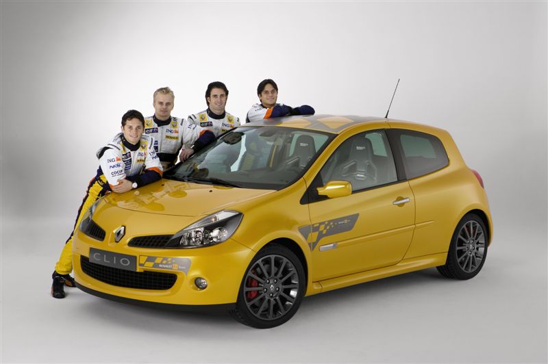  - Renault Clio F1 team R27