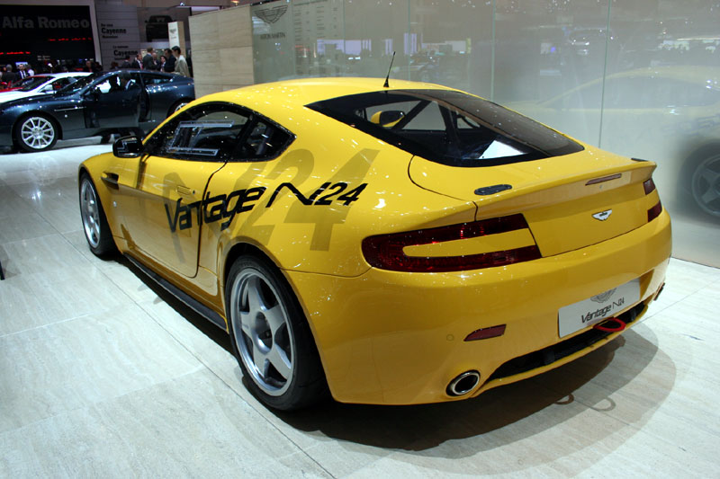  - Aston Martin Vantage N24