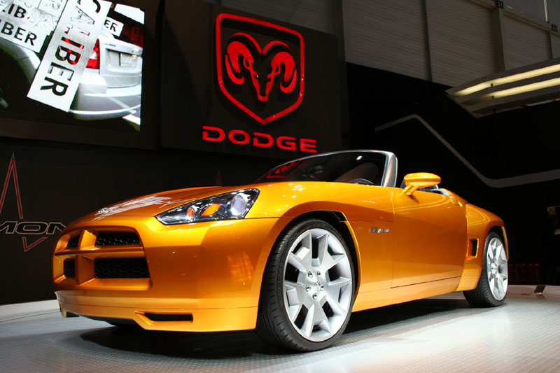  - Dodge Demon Roadster Concept