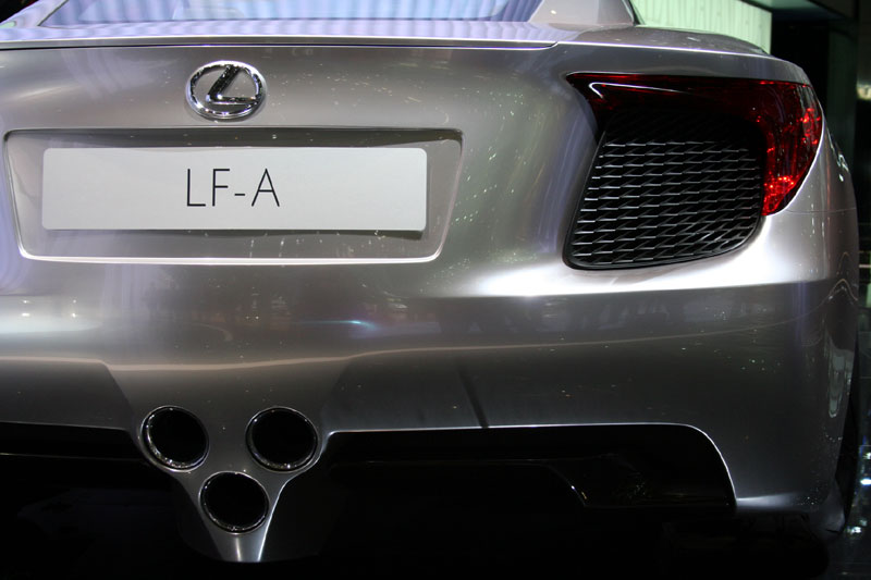  - Lexus LF-A