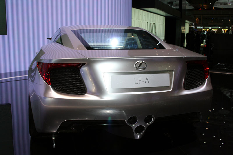  - Lexus LF-A