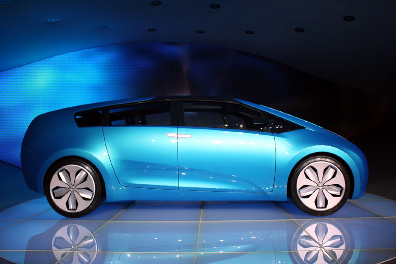  - Toyota Hybrid X Concept