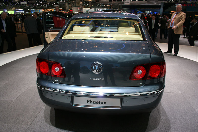  - Volkswagen Phaeton 2007
