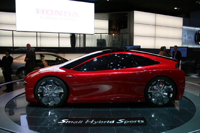  - Honda Small Hybrid Sports