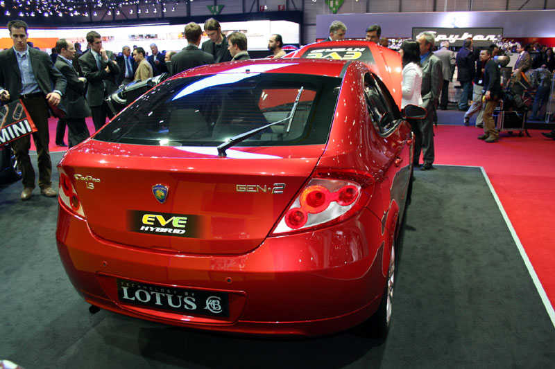  - Lotus Eve Hybrid