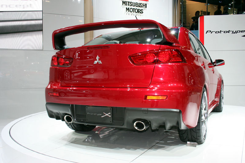  - Mitsubishi Lancer Evolution X