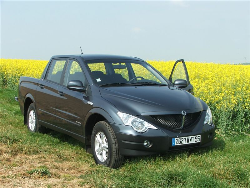  - Ssangyong Actyon Sports