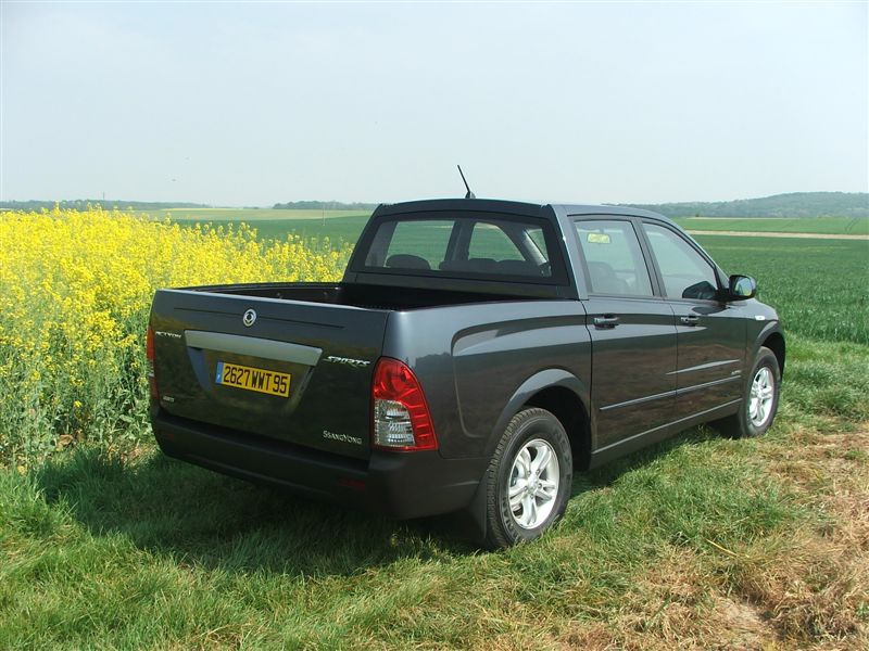  - Ssangyong Actyon Sports