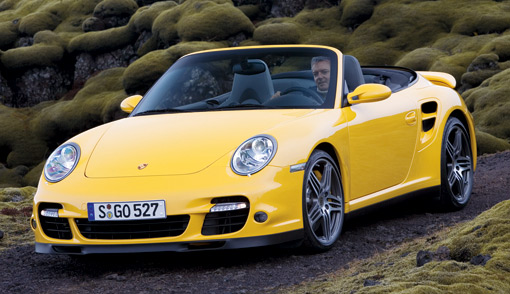  - Porsche 911 Turbo Cabriolet