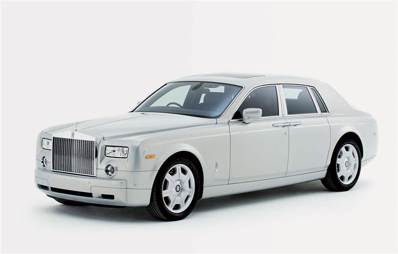  - Rolls-Royce Phantom Silver