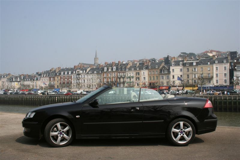  - Evasion : Saab 9-3 à Deauville