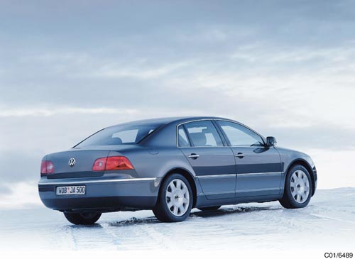  - Volkswagen Phaeton