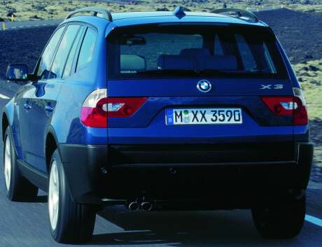  - BMW X3