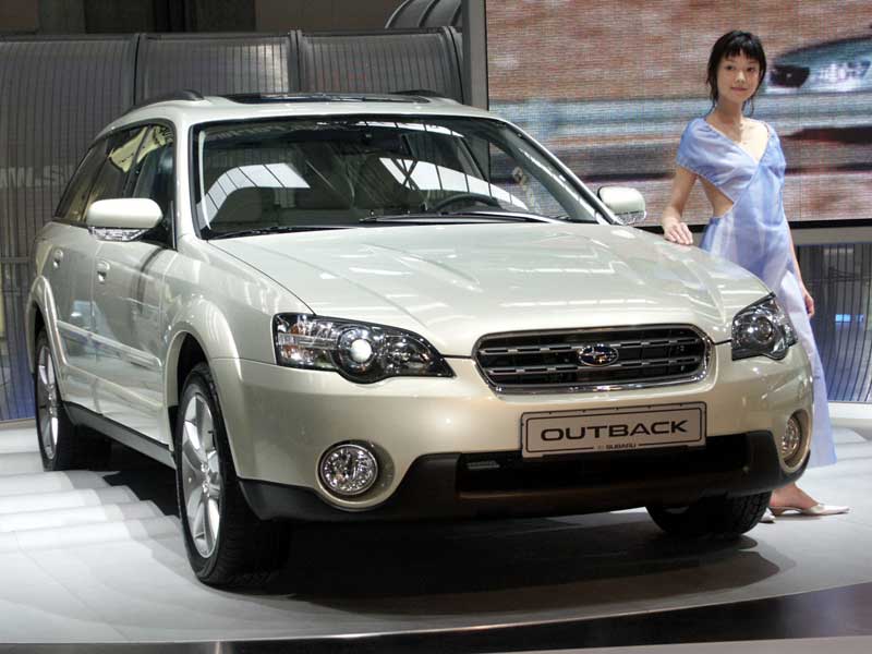  - Subaru Outback 2003