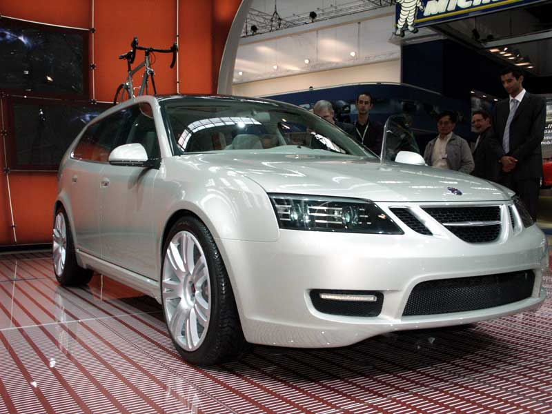  - Saab Sport Hatch Concept