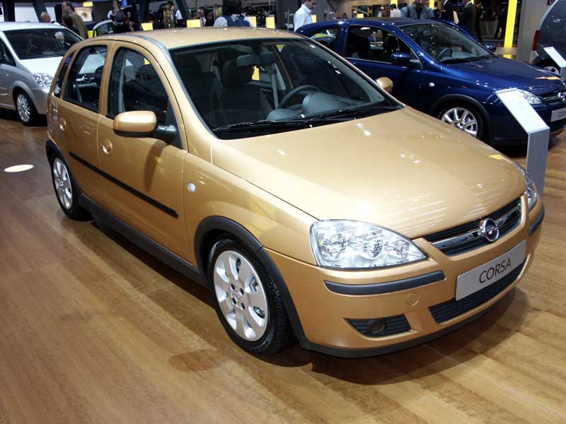  - Opel Corsa 2003