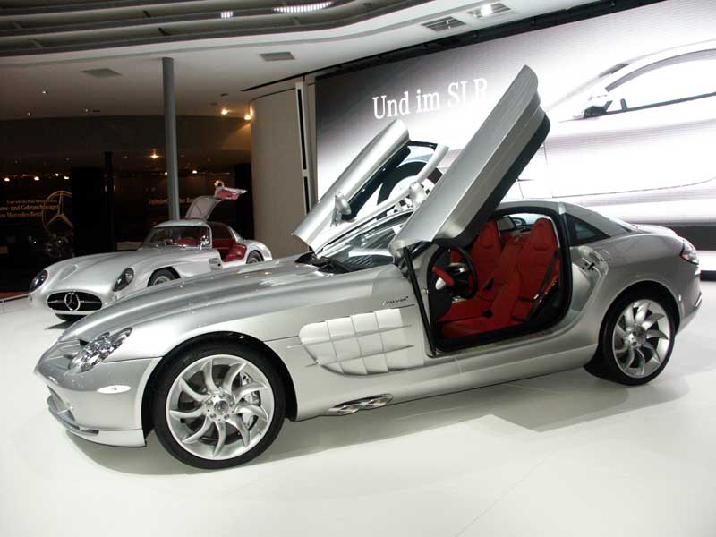 - Mercedes SLR