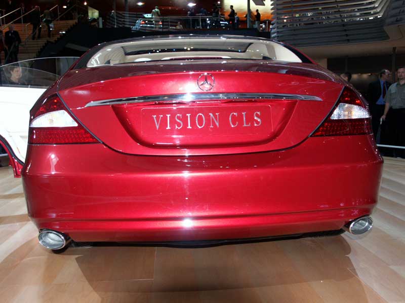  - Mercedes Vision CLS