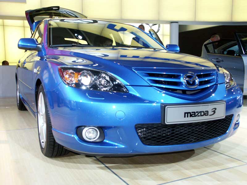  - Mazda 3