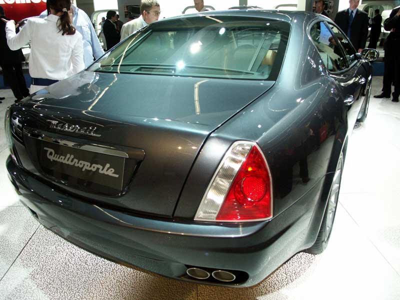  - Maserati Quattroporte