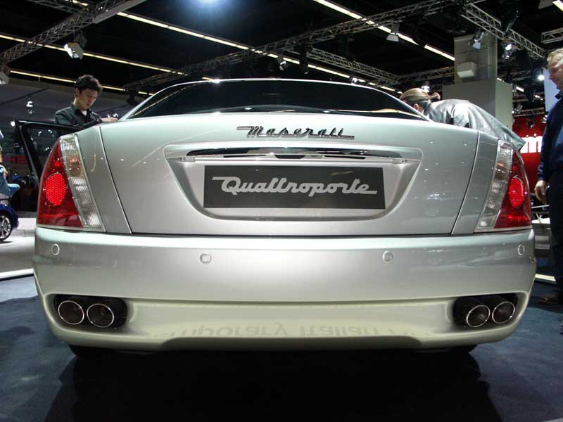  - Maserati Quattroporte