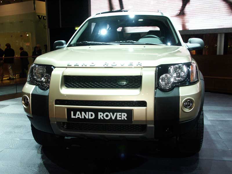  - Land Rover Freelander