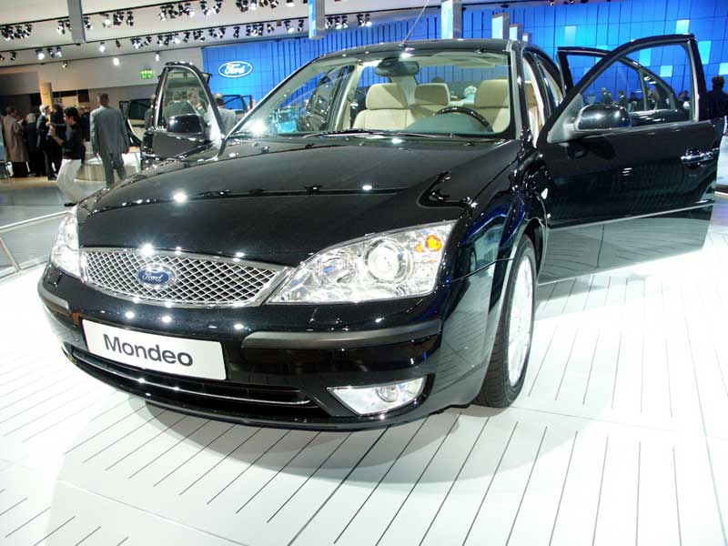  - Ford Mondeo 2003