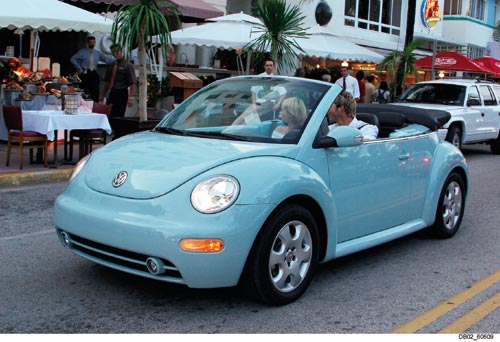  - Volkswagen New Beetle Cabrio