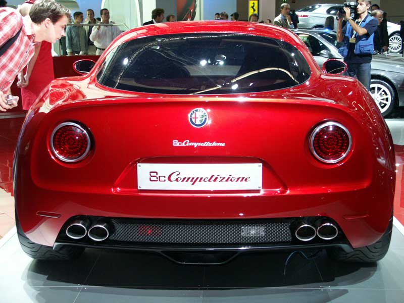  - Alfa Roméo 8C Competizione