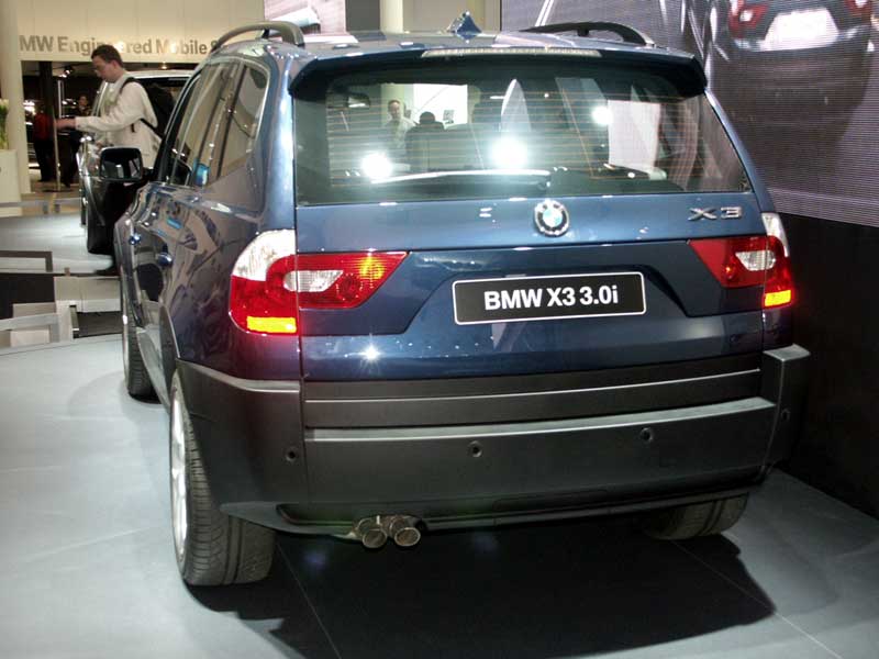  - BMW X3