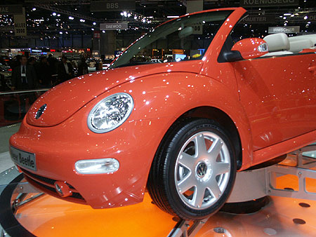  - Volkswagen New Beetle Cabrio