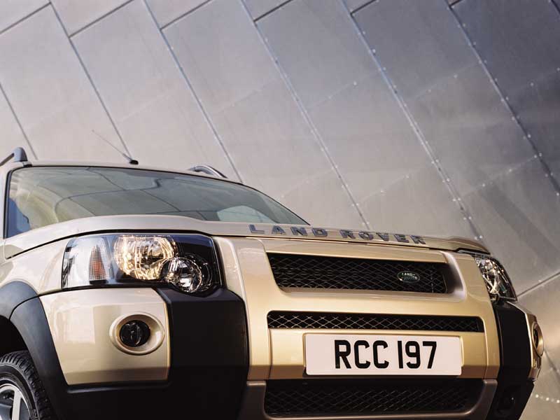  - Land Rover Freelander 2003