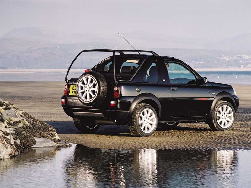  - Land Rover Freelander 2003