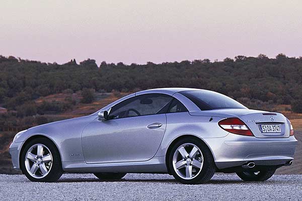  - Mercedes SLK 2004