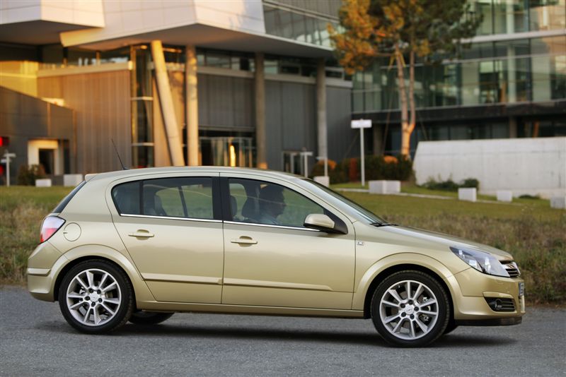  - Opel Astra 2003