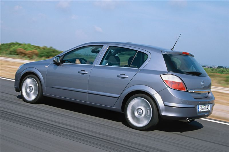  - Opel Astra 2003