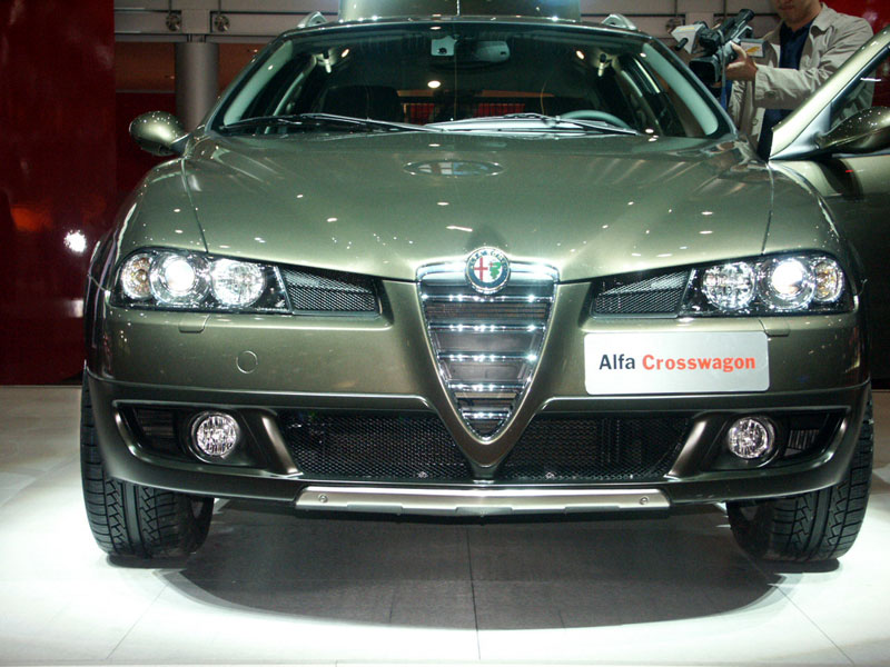  - Alfa Roméo 156 Crosswagon