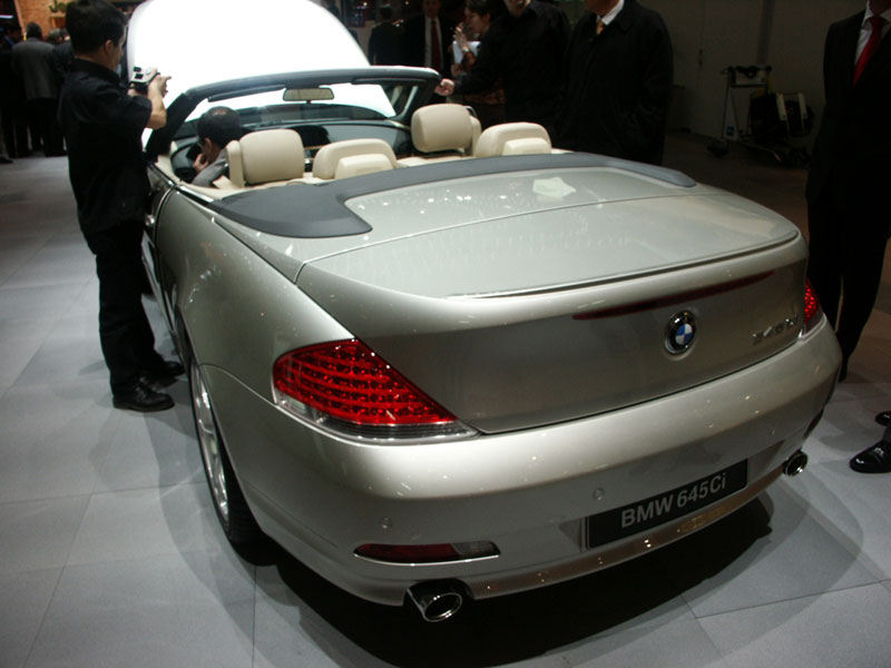  - BMW Série 6 Cabriolet