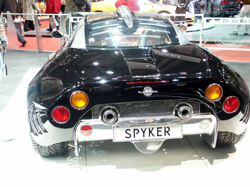  - Spyker C8