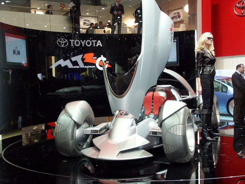  - Toyota triathlon race car