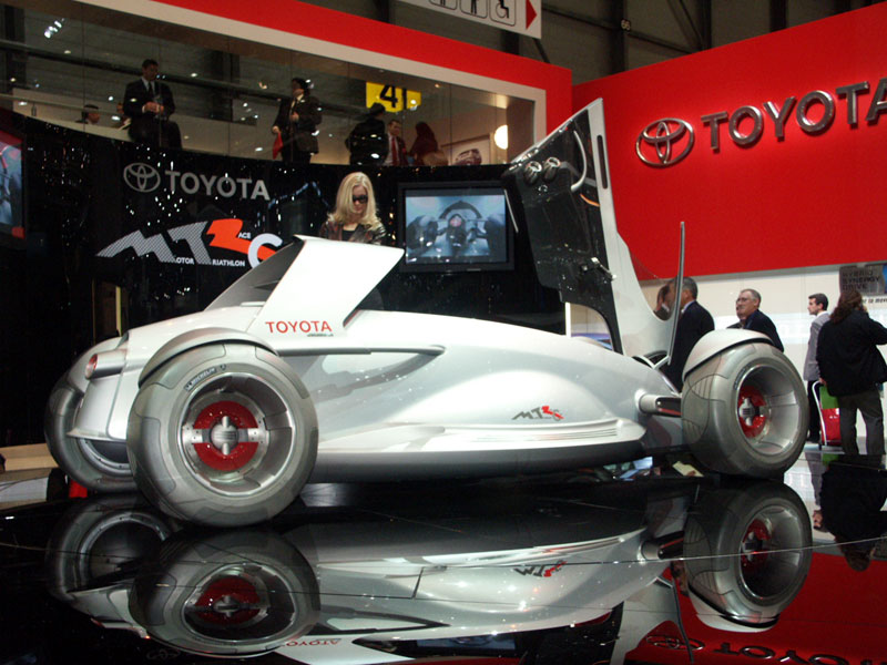  - Toyota triathlon race car