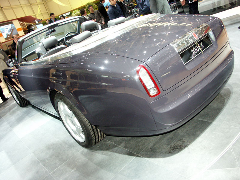  - Rolls Royce 100 EX