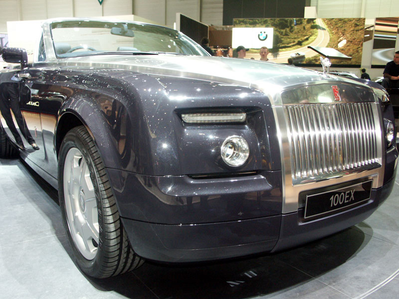  - Rolls Royce 100 EX