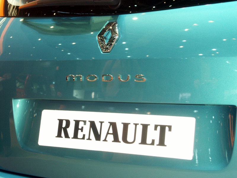  - Renault Modus Show Car