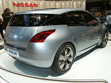  - Nissan Evalia