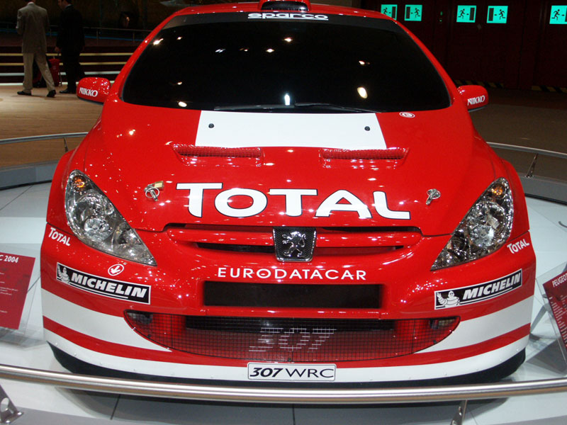  - Peugeot 307 WRC