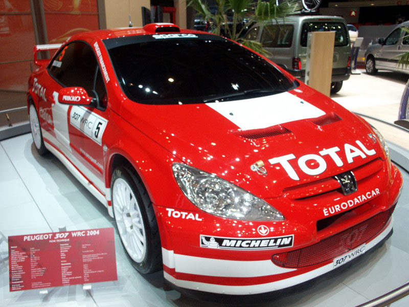  - Peugeot 307 WRC