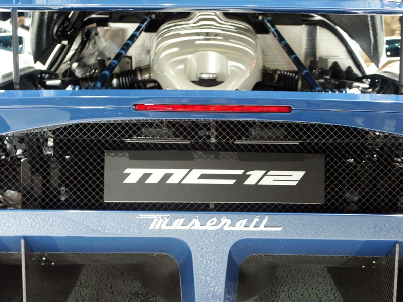  - Maserati MCC-MCS
