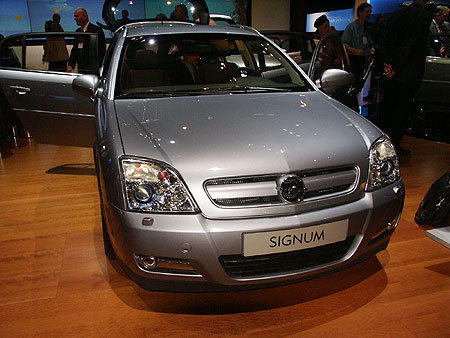  - Opel Signum 2003