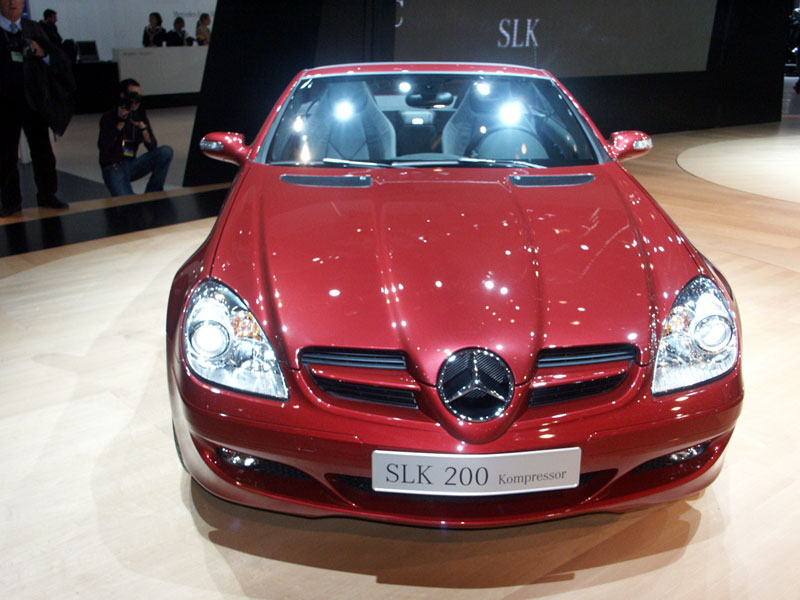  - Mercedes SLK 2004